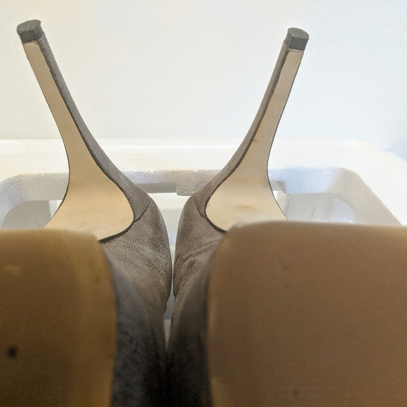 Michael Michael Kors platform peeptoe heels SZ 9.5 - Picture 8 of 8